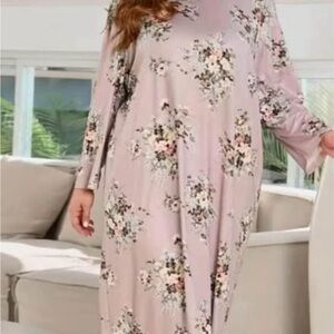 Floral Long Sleeve Dress